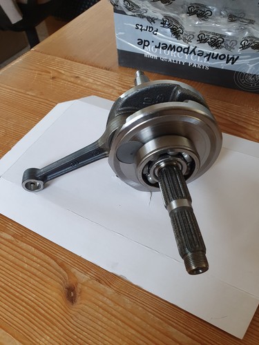 Kurbelwelle mit pleuel pit - pleuel,,