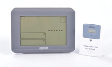 Eurochron EFWS801 Wetterstation Thermometer mit Vorhersage Wecker - innen außen