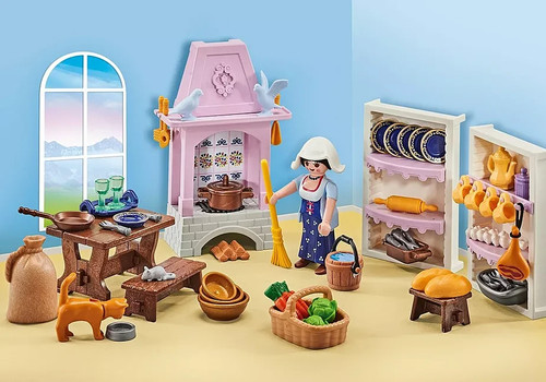 Playmobil schlossküche 9875 - schlossküche,