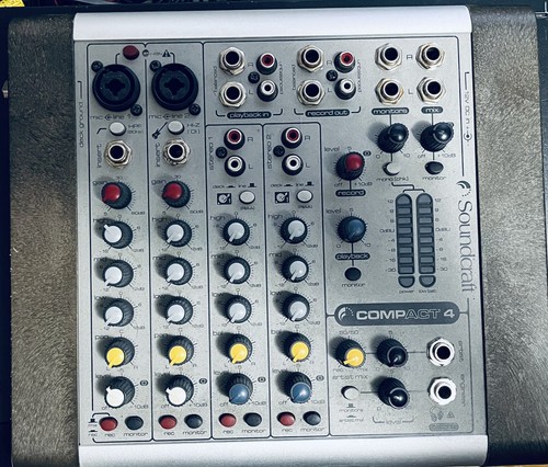 Soundcraft compact mischpult - soundcraft,