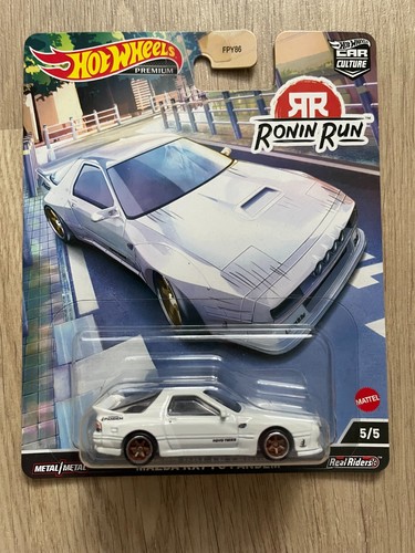 Hot wheels mazda rx7 - rx7, fc