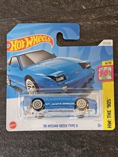 96 Nissan 180SX Type X von Hot Wheels  - Modellauto (K14)
