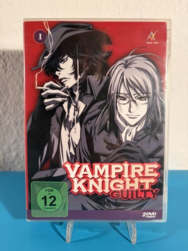 Dvd serie vampire knight - dvd:,