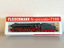 Fleischmann Spur N 7169 Dampflok 011 091-6 Digital mit Sound DCC