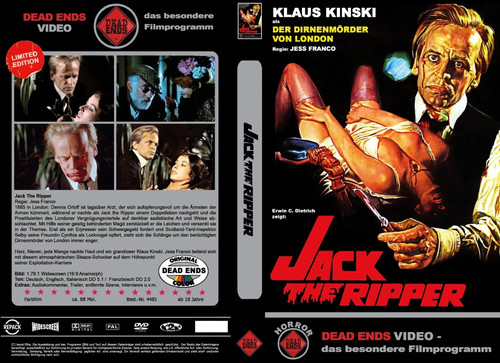 Jack the ripper - gr, hartbox