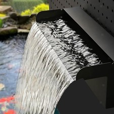 Wasserfall-Überlauf