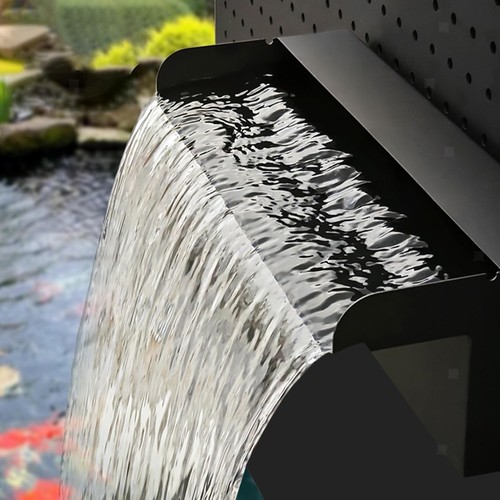 Wasserfall-Überlauf