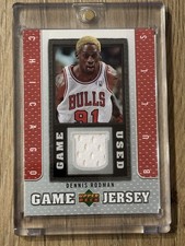 Dennis Rodman Game Jersey