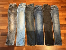 Hosen Paketpreis 5 X S.Oliver + 1 X Lemmi Gr. 146 / Slim