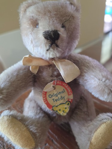 Steiff original teddy 50er - steiff,
