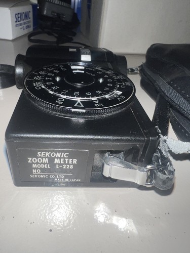Sekonic zoom meter model 228 - zoom,
