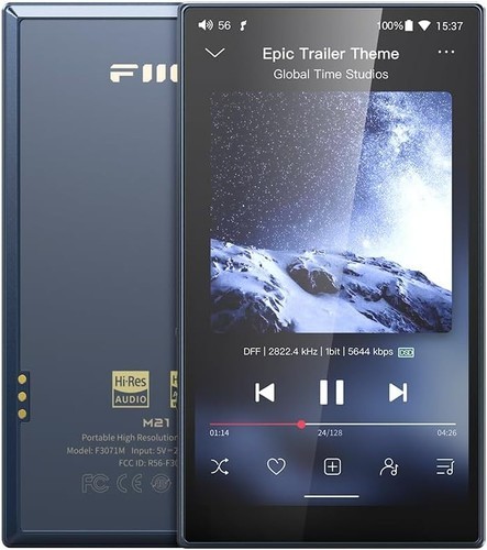 Fiio m21 android portable - fiio,
