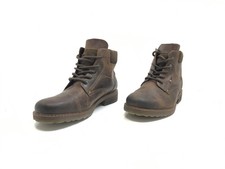 Pier One Herren Stiefel Stiefeletten Ankle Boots Freizeit Comfort Braun Gr 41