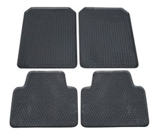 SET VORN HINTEN Schwarz HOHER