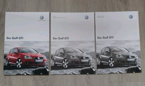Golf gti prospekt 10 2006 - vw, 10.2006