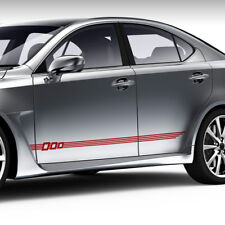 Seitenstreifen Set Aufkleber Linien Dekorstreifen Dekor Tuning Sticker #1315