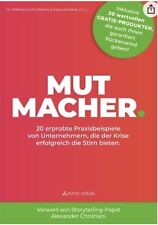 MUT MACHER, Gebunden, 20 erprobte Praxisbeispiele von Unternehmern Buch Neu