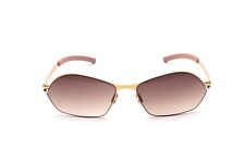 Mykita Sonnenbrille Mod. Laika Gold Made in Germany wie neu Unisex