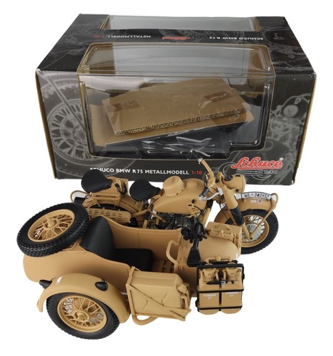 Bmw mit beiwagen gespann - r,