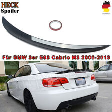 Heckspoiler passt für BMW 3er E93 Cabrio 06-13 335i M3 Kofferraum Schwarz Glänz