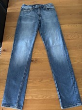 Jack & Jones Herren Jeans Hose Gr. 30 / 34 REGULAR CLARK blau