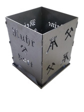 Feuerkorb Ruhrpott Feuerstelle Dekoration Feuertonne Feuersäule Garten