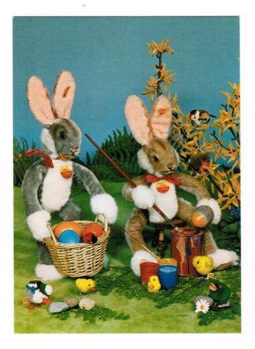 Alte steiff postkarte - postkarte,