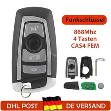 868MHz Funk Schlüssel CAS4