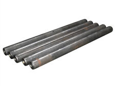 5x Tragrollen Hohlwelle Länge 850 mm Ø 60 mm für Rollenbahn Stahlrolle verzinkt