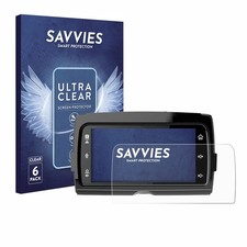 6x Folie für Harley Davidson Soundstream Reserve WHD14+ Schutzfolie 