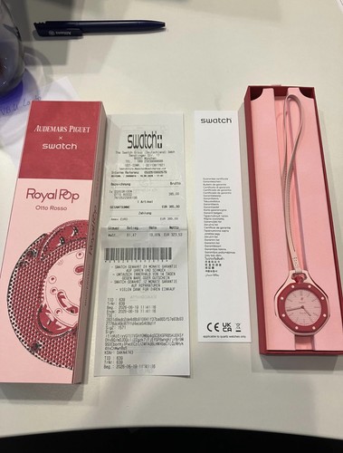 Swatch audemars piguet royal - audemars,
