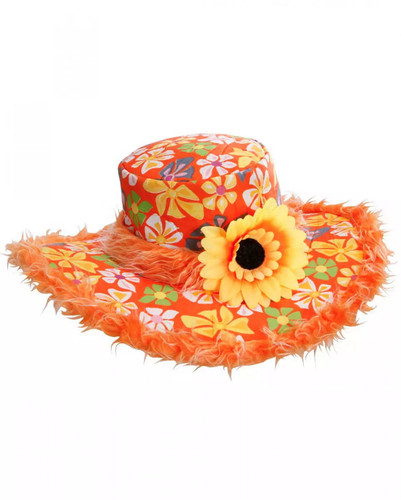 Bunter hippie hut - hippie,