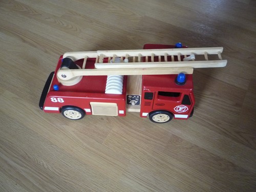 Pintoy feuerwehr leiterwagen - pintoy, feuerwehr-leiterwagen