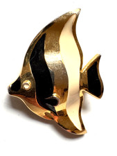 SPHINX - Fisch   Vergoldete