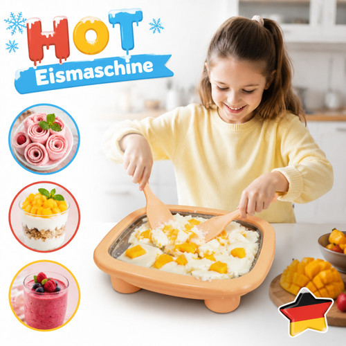 Ice cream rolls - cream,
