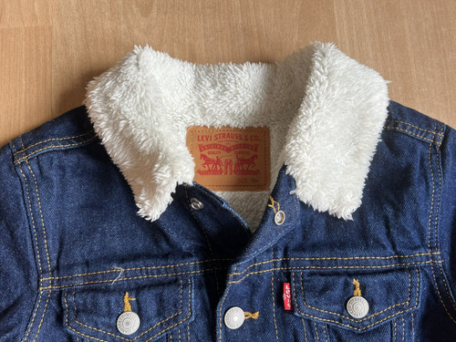 Levi kids trucker jeans - kids,