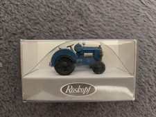 H0 Roskopf 290 Hanomag WD Schlepper OVP