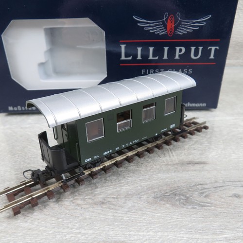 Liliput 370 326 hoe öbb - 326,