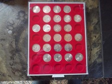 24 x 10 DM Gedenkmünzen,  (