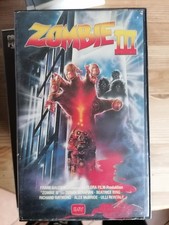 VHS RARITÄT: LUCIO FULCI´S ZOMBIE 3 - EIN NEUER ANFANG (1988)