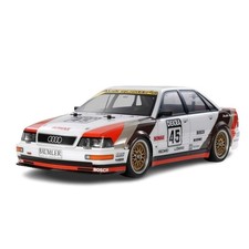 Tamiya 58682 1:10 RC Audi V8 Tourenwagen (TT-02) 300058682