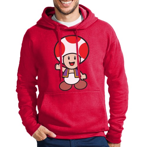 Herren hoodie toad - hoodie,