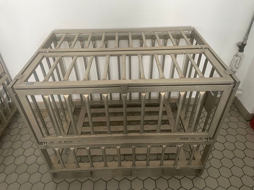 Lke 650 gitterbox edelstahl - lke,