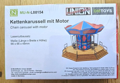 Modellbahn union l00154 - modellbahn,