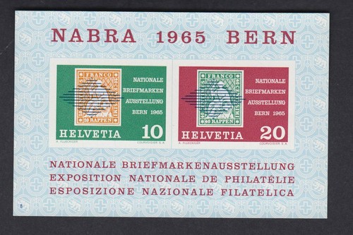 Vignette schweiz nabra - nabra, 1965
