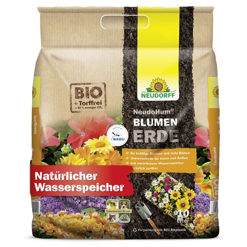Neudorff neudohum blumenerde - neudohum,