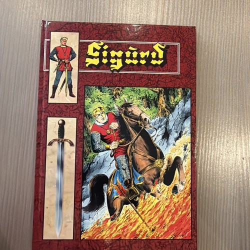 Sigurd sonderband hardcover - sigurd,