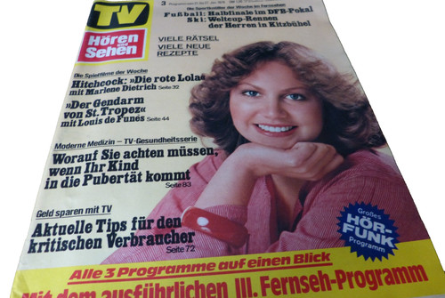 Hören und sehen 1978 - tv,