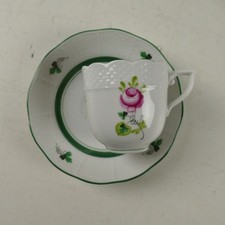 Herend Wiener Rose Tasse +