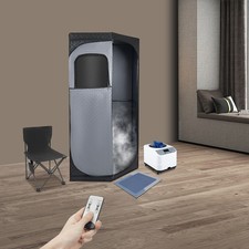 Tragbare Dampfsauna-Box